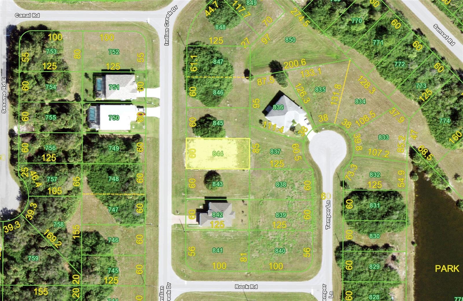 Listing Details for 278 Indian Creek Drive, ROTONDA WEST, FL 33947