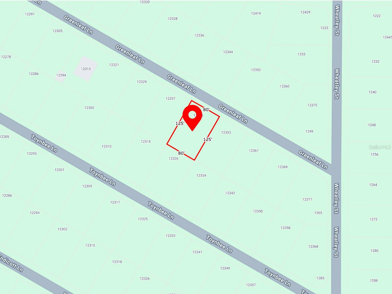 Details for 12345 Greenleaf Lane, PORT CHARLOTTE, FL 33953