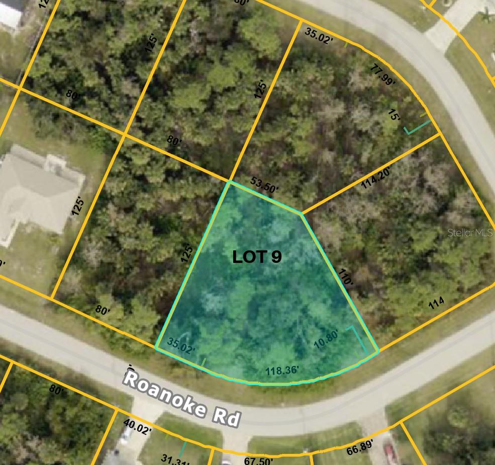 Details for Lots 9 & 10 Roanoke Road, NORTH PORT, FL 34288