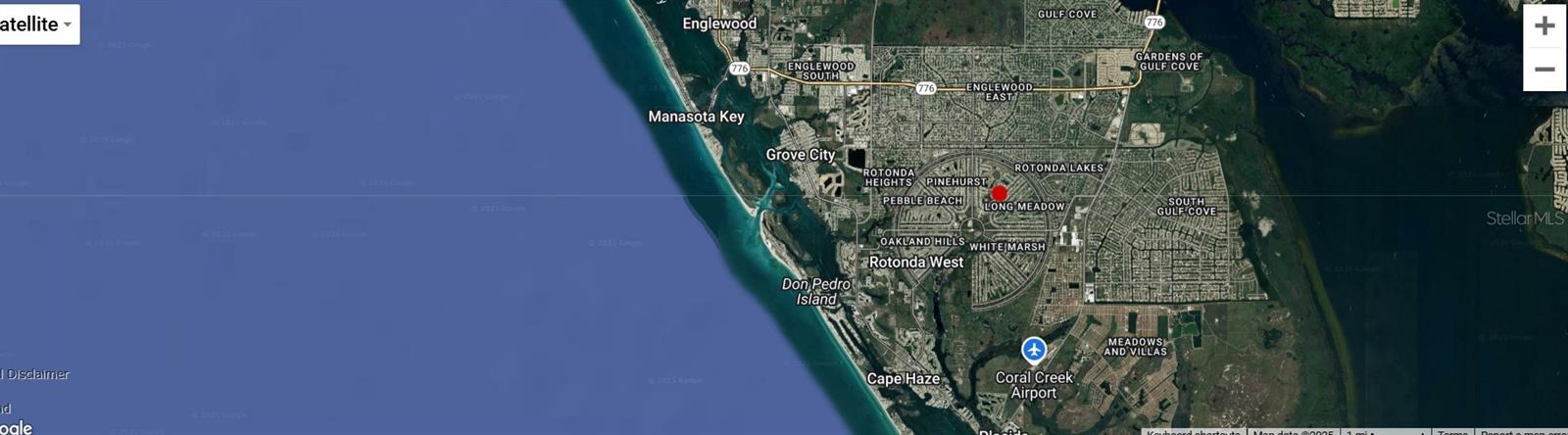 Details for 196 Sportsman Road, ROTONDA WEST, FL 33947