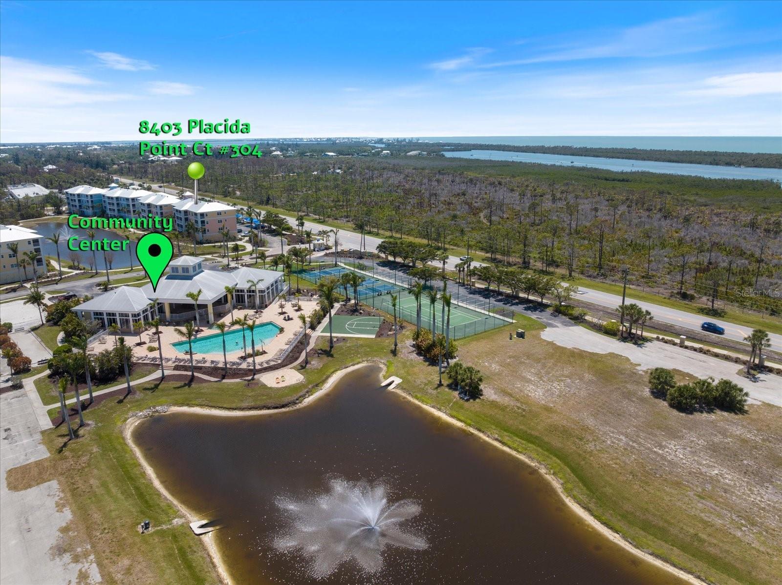 Image 36 of 58 For 8403 Placida Road 304