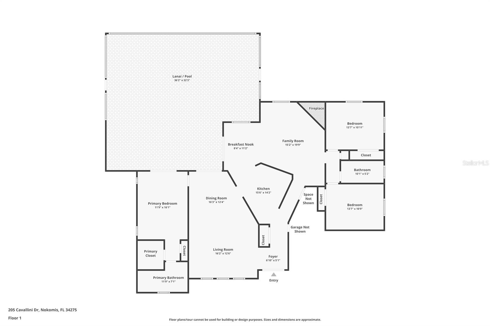Image 50 of 68 For 205 Cavallini Drive