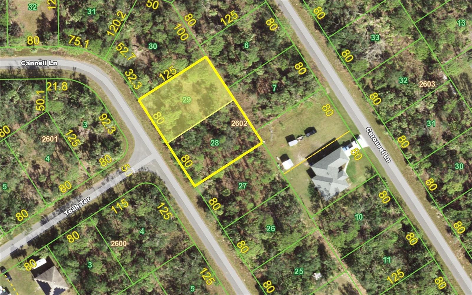 Listing Details for 15058 Cannell Lane, PORT CHARLOTTE, FL 33953