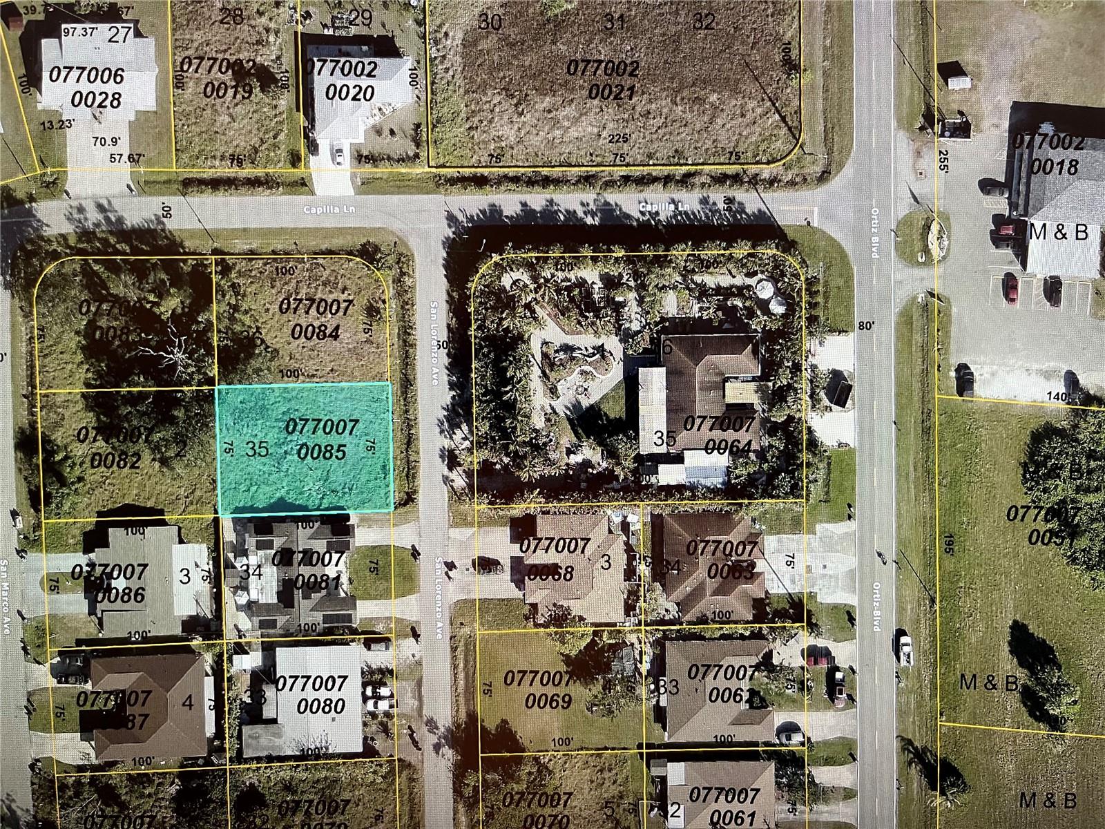Details for Lot #35 Capilla Lane, NORTH PORT, FL 34287