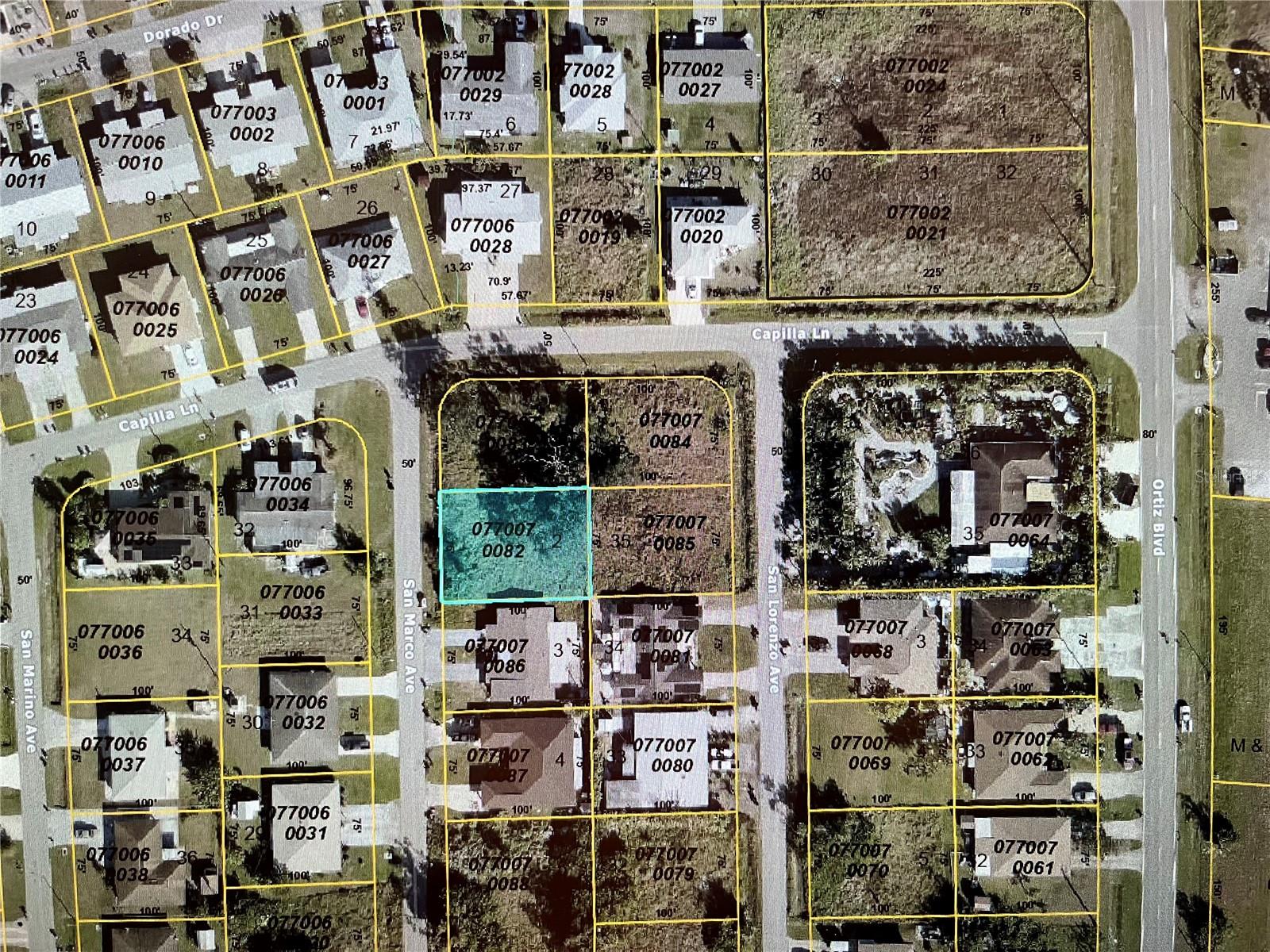 Details for Lot #2 Capilla Lane, NORTH PORT, FL 34287