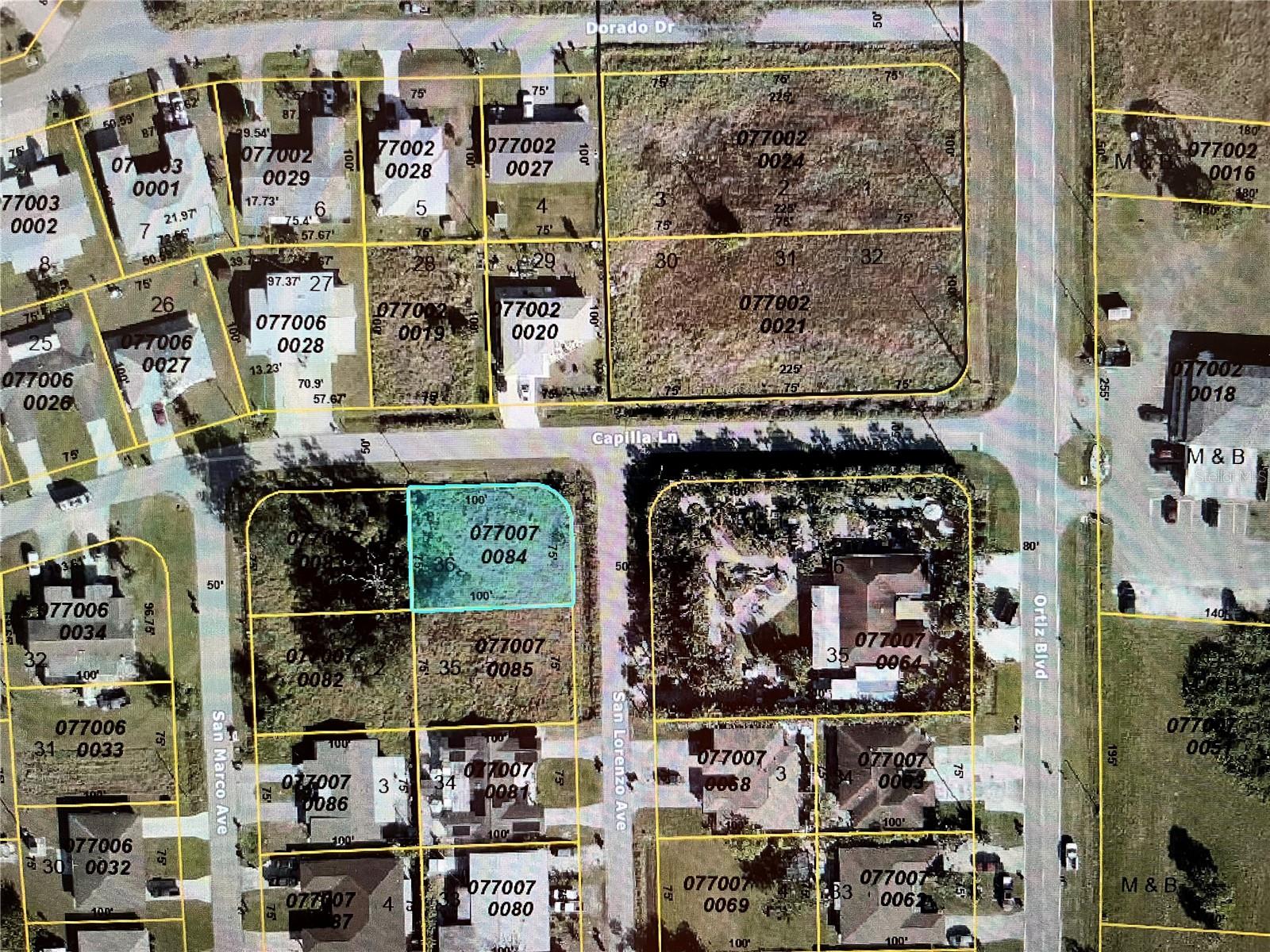 Details for Lot #36 Capilla Lane, NORTH PORT, FL 34287