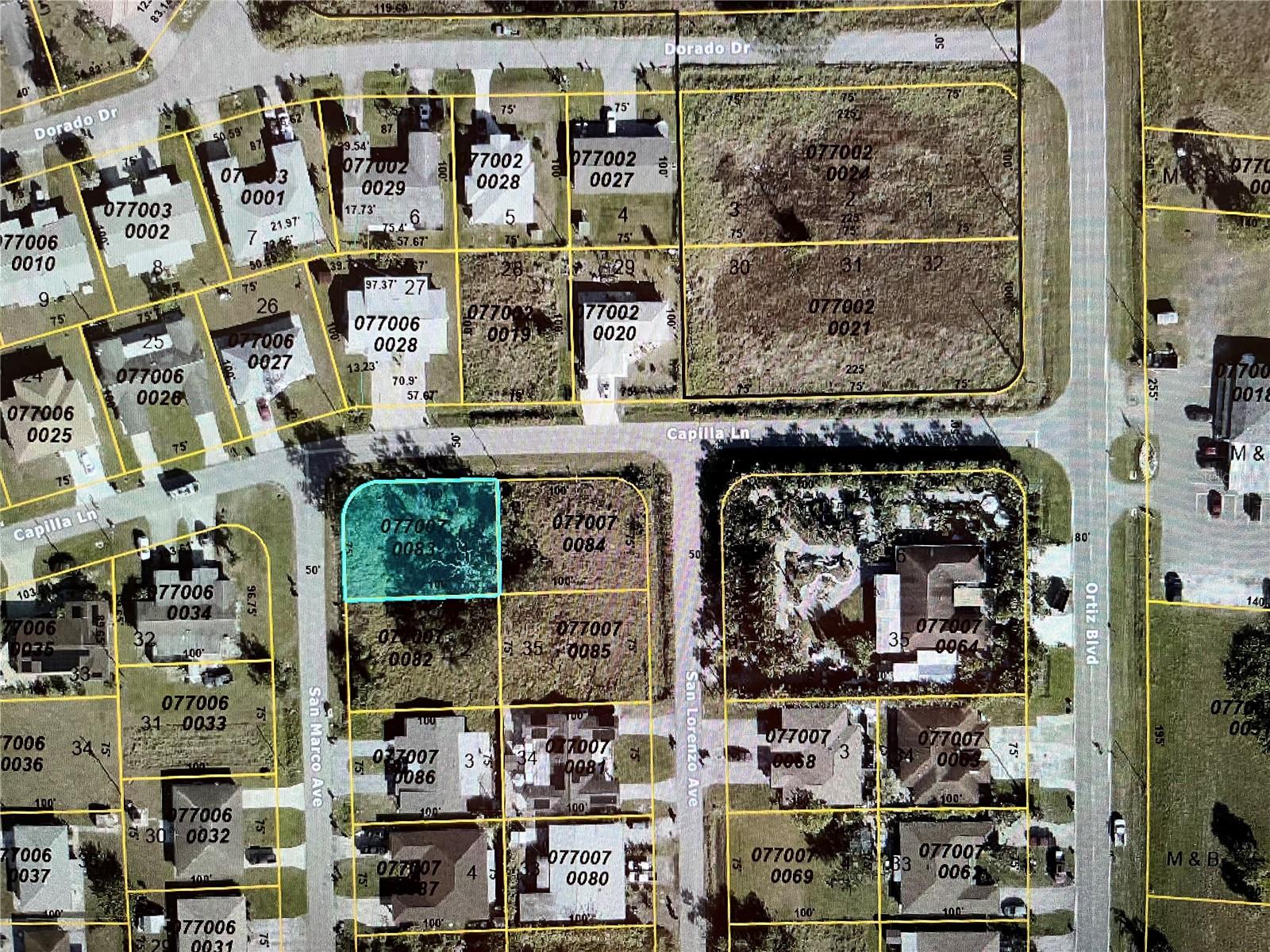 Details for Lot #1 Capilla Lane, NORTH PORT, FL 34287