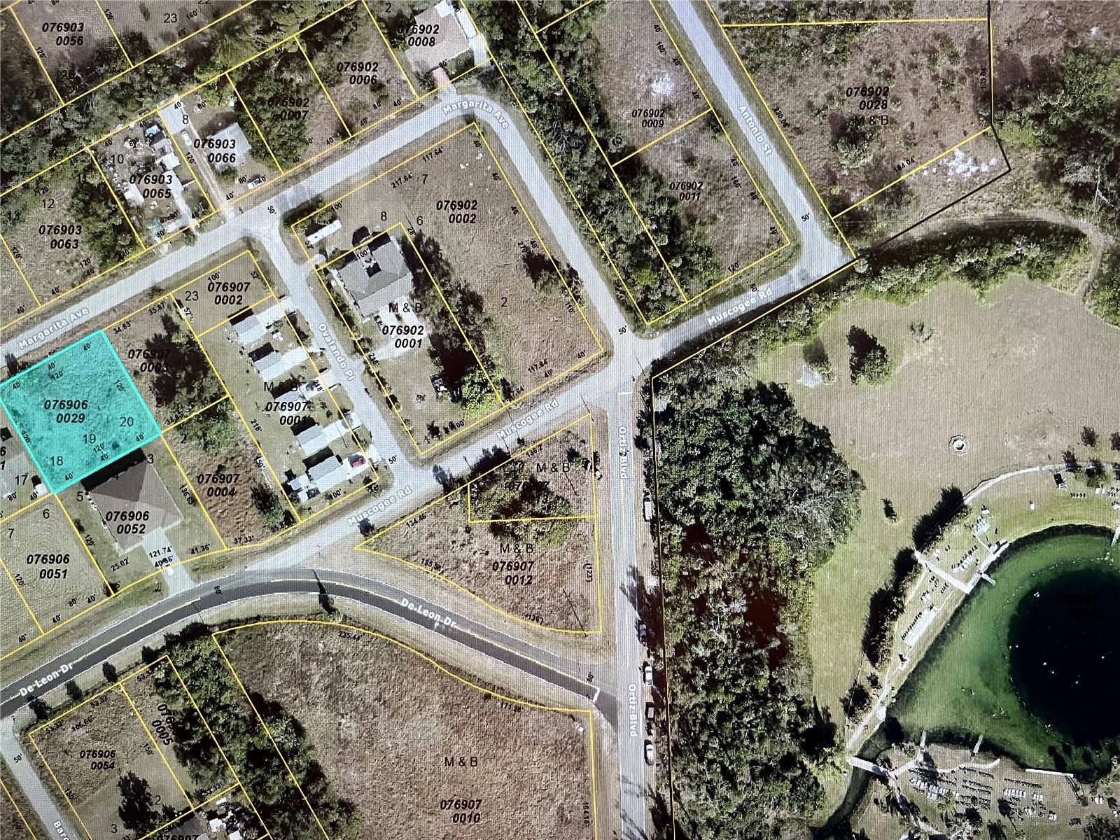 Details for Lot 18,19,20 Margarita Avenue, NORTH PORT, FL 34287