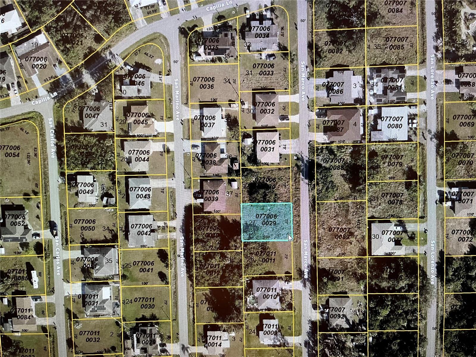 Details for Lot#27 San Marco Avenue, NORTH PORT, FL 34287