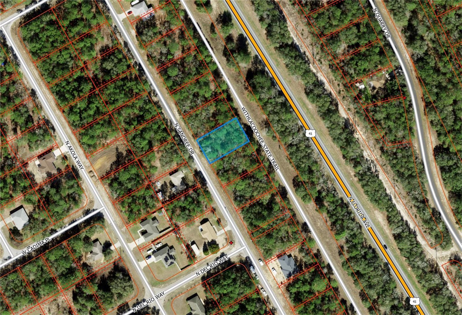 Listing Details for 9531 Sandree Drive, CITRUS SPRINGS, FL 34434