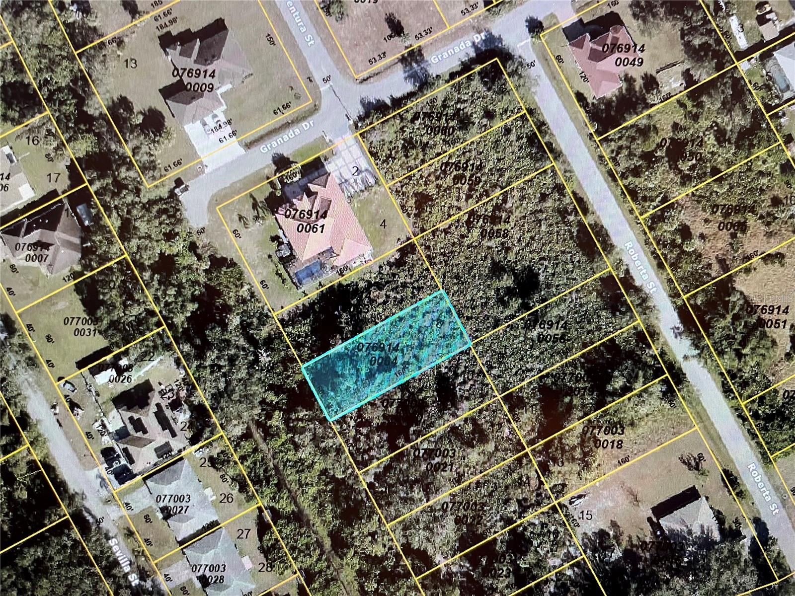Details for Lot 8 Dolores Street, NORTH PORT, FL 34287