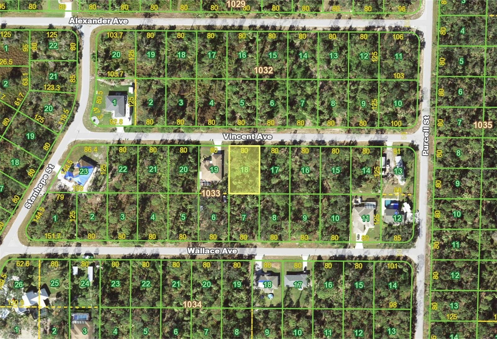 Listing Details for 18147 Vincent Avenue, PORT CHARLOTTE, FL 33954