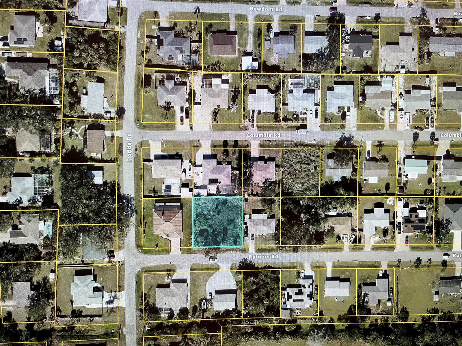 Details for Lots 13319, 13320 & E 1-2 Rutgers Road, VENICE, FL 34293