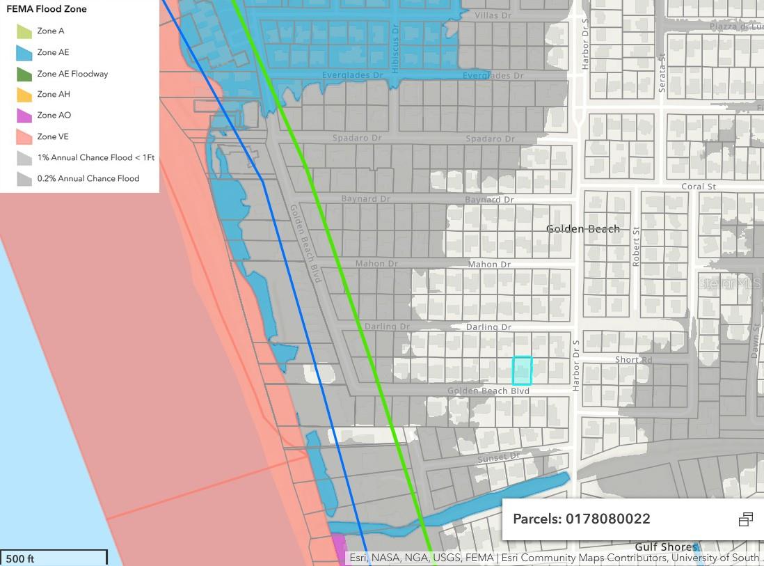 Image 26 of 55 For 408 Golden Beach Boulevard