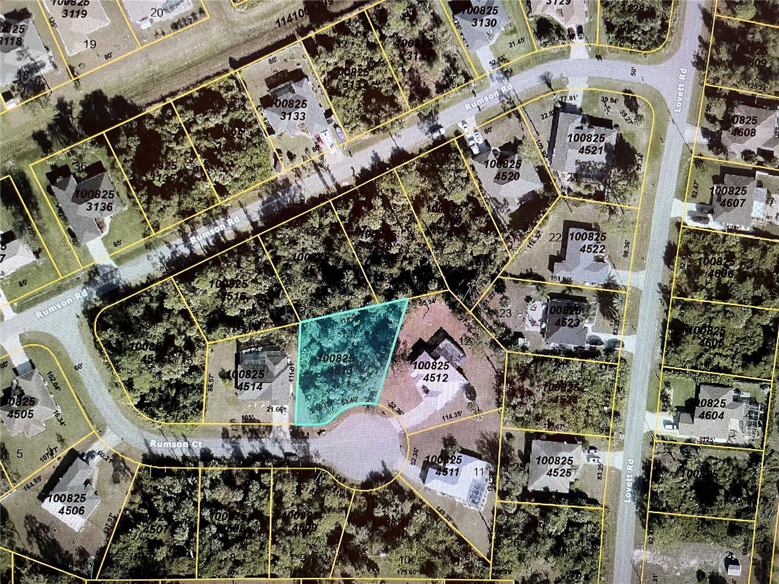 Image 2 of 4 For Lot 13 Rumson Court