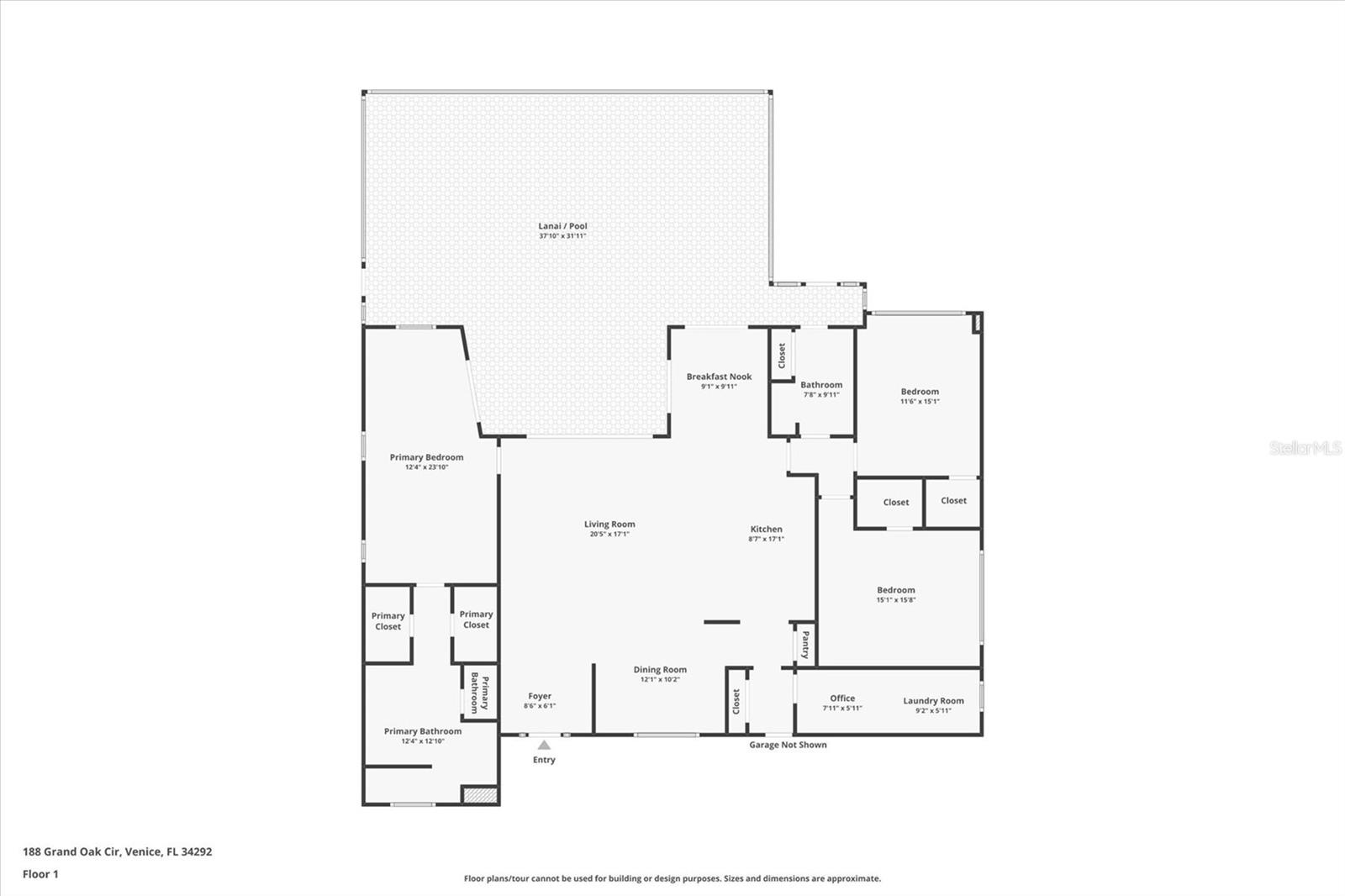 Image 52 of 52 For 188 Grand Oak Circle