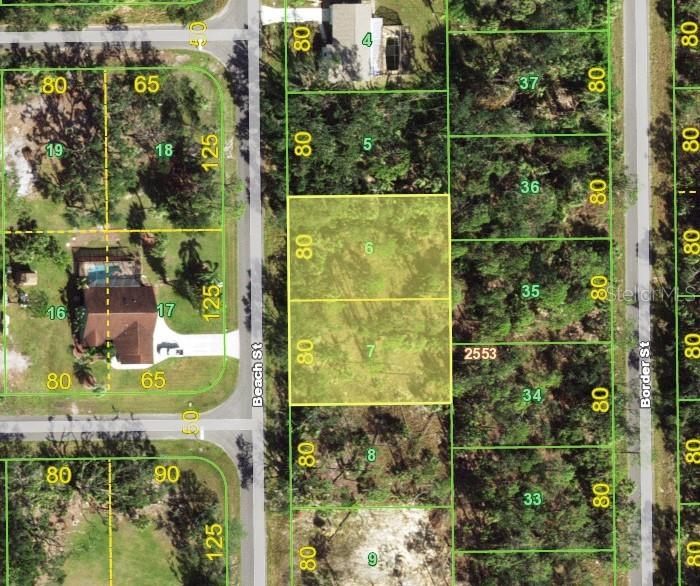 Details for 1048 & 1056 Beach Street, PORT CHARLOTTE, FL 33953