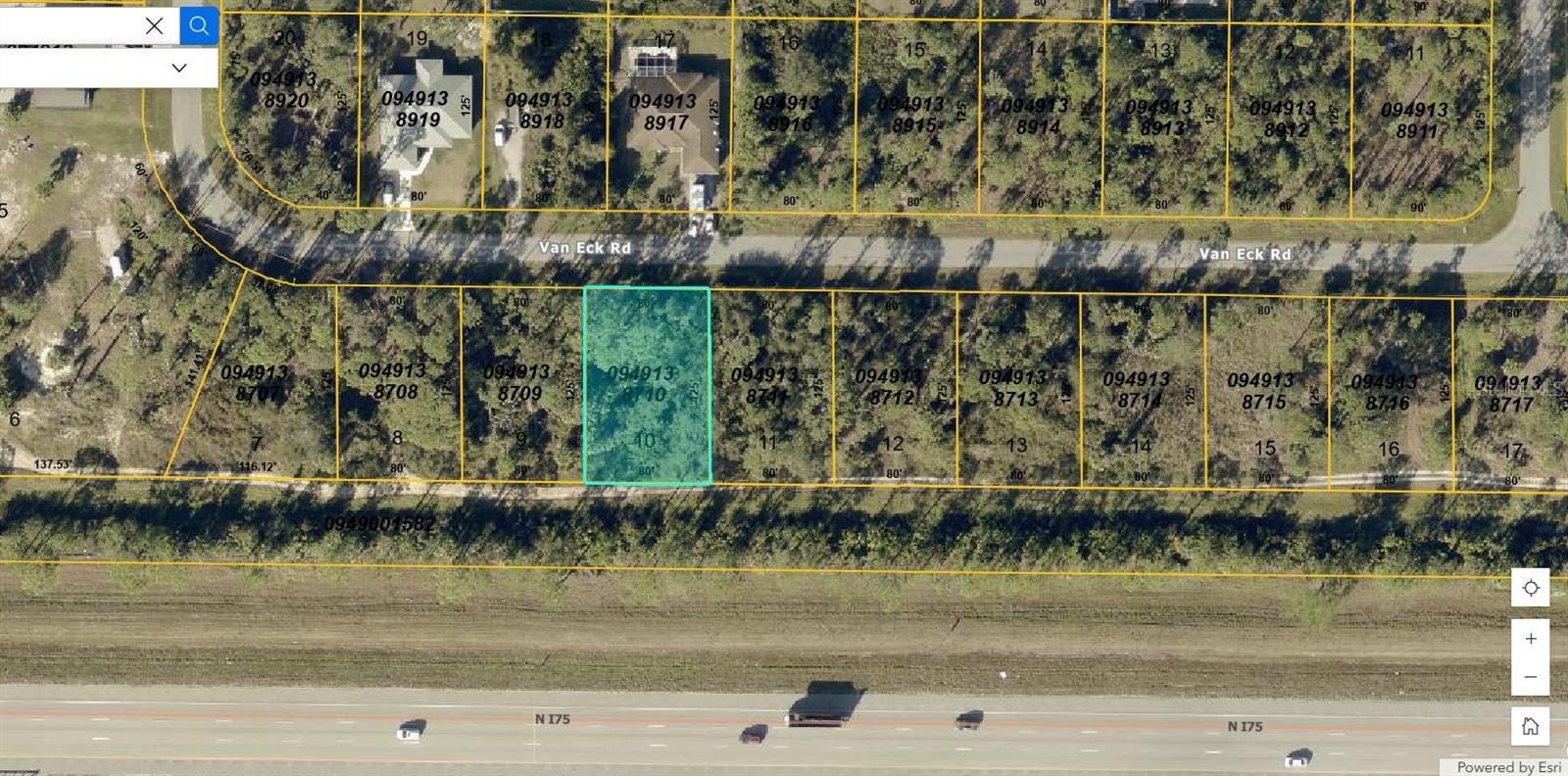 Details for Lot 10 Van Eck Road, NORTH PORT, FL 34291