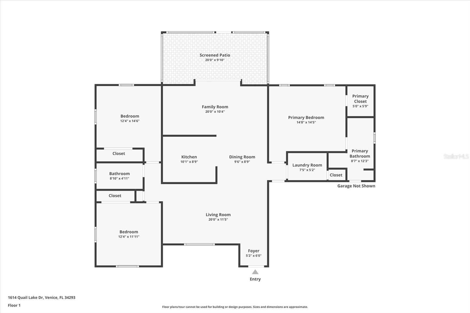 Image 7 of 44 For 1614 Quail Lake Dr