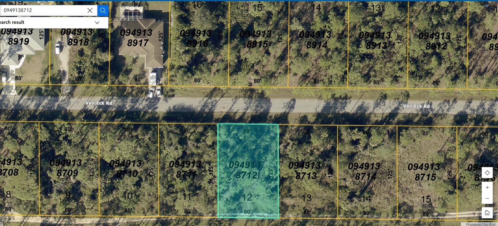 Image 3 of 3 For Lot 12 Van Eck Road
