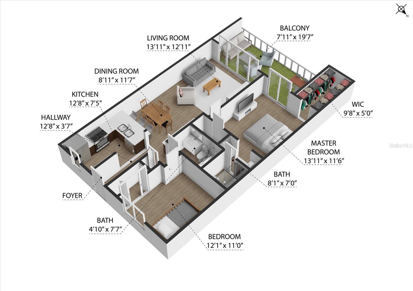 Image 43 of 89 For 437 Cerromar Lane 424