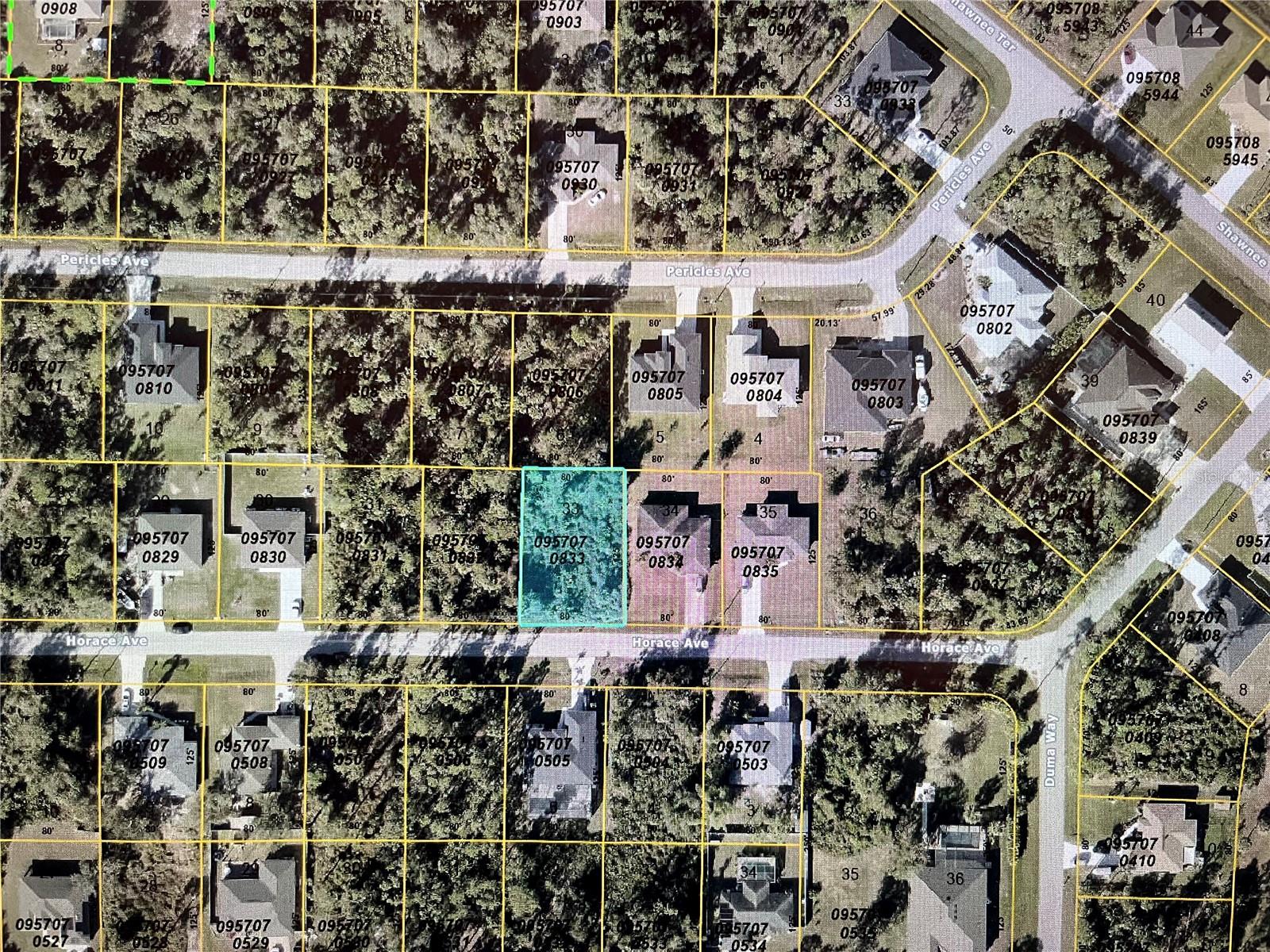 Details for Lot 33 Horace Avenue, NORTH PORT, FL 34286