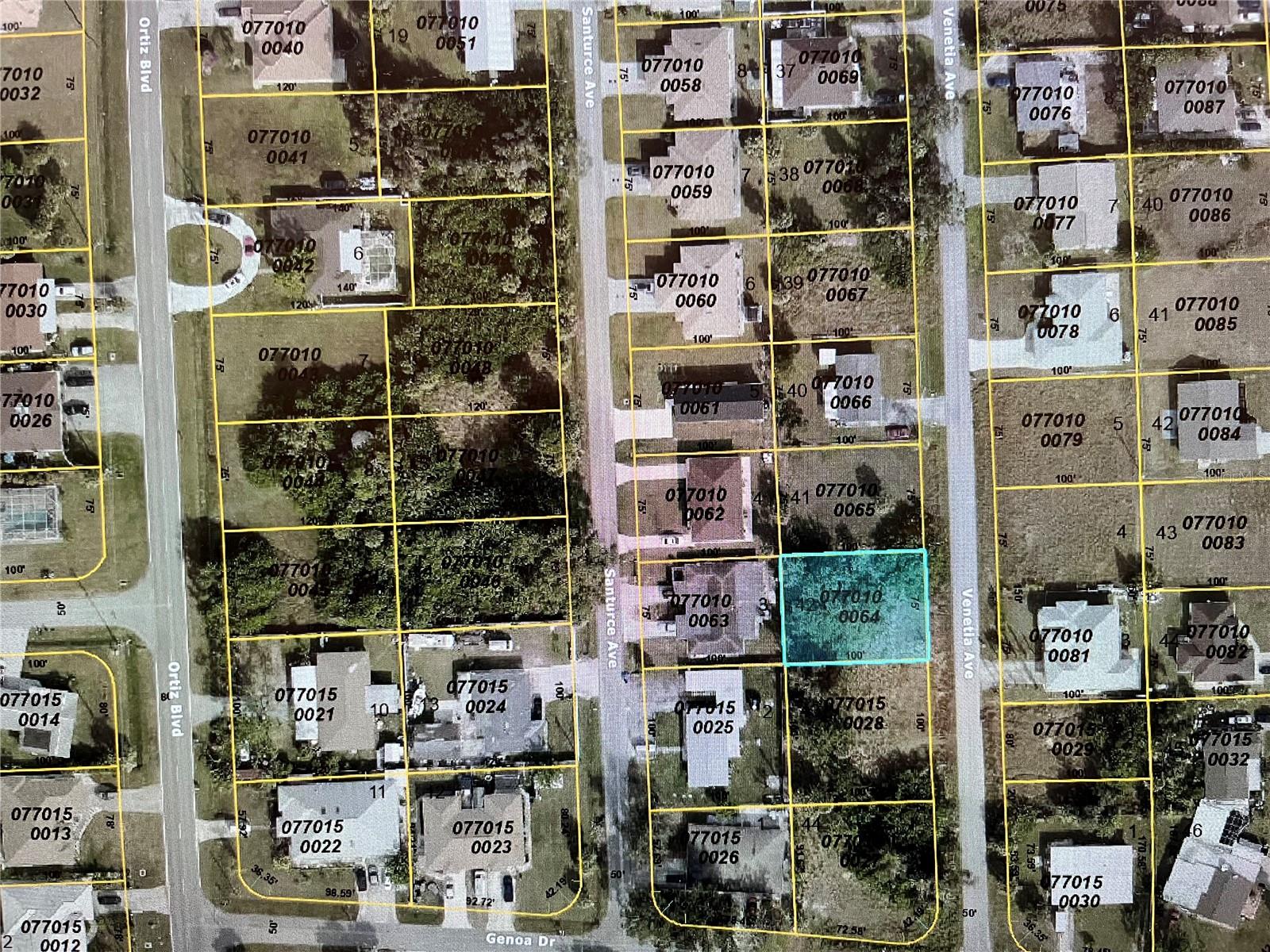 Details for Lot 42 Venetia Avenue, NORTH PORT, FL 34287