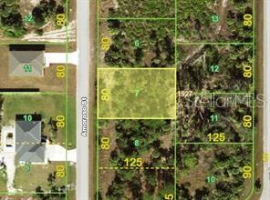 Listing Details for 4186 Amoroso Street, PORT CHARLOTTE, FL 33981