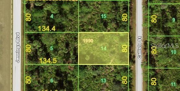 Listing Details for 3189 Callisto Street, PORT CHARLOTTE, FL 33981