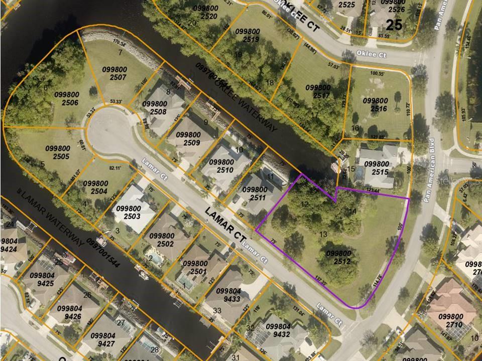 Listing Details for Lots 12, 13 & 14 Lamar Court, NORTH PORT, FL 34287
