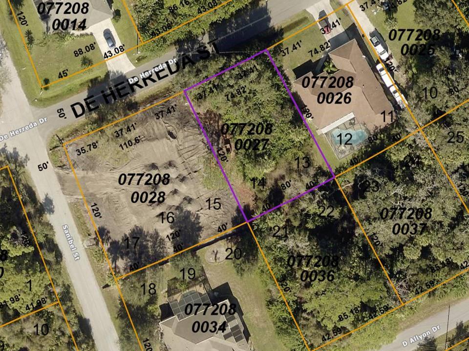 Listing Details for Lots 13 & 14 De Herreda Drive, NORTH PORT, FL 34287