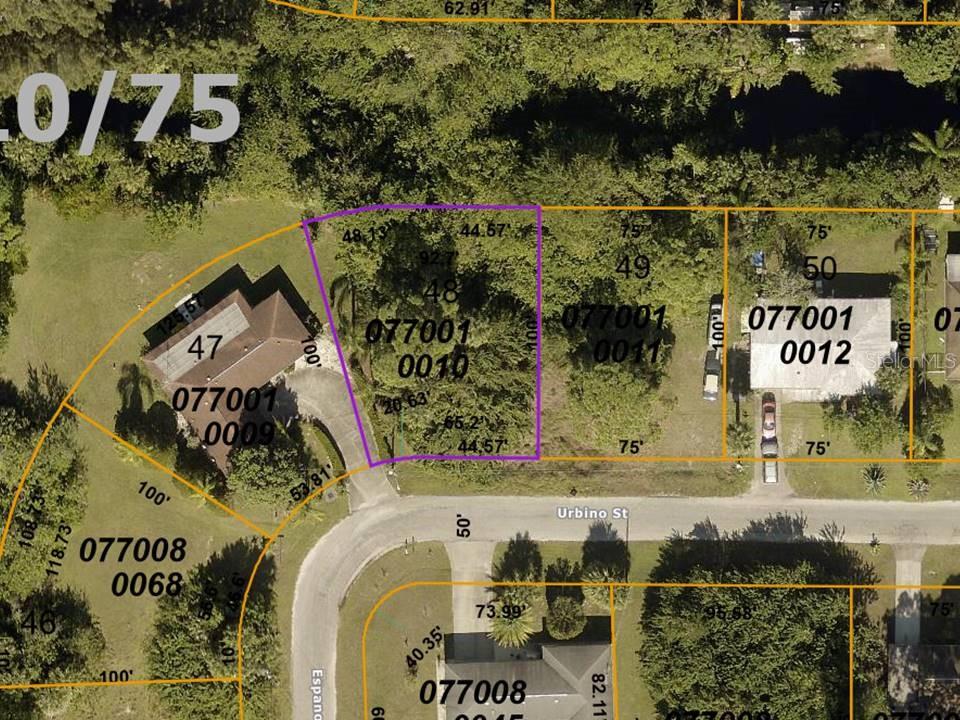 Listing Details for Lot 48 Urbino Street, NORTH PORT, FL 34287