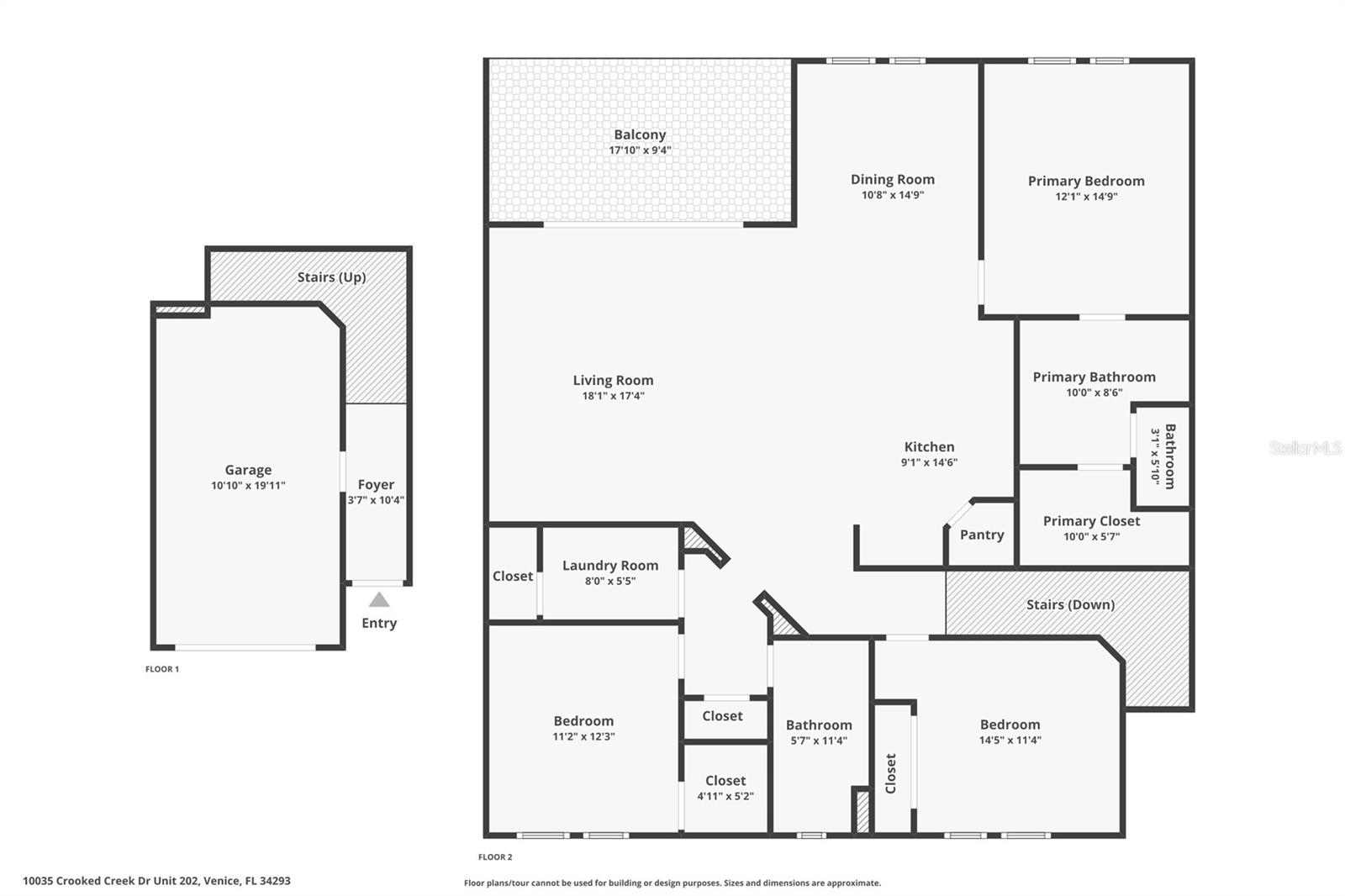Image 56 of 58 For 10035 Crooked Creek Drive 202