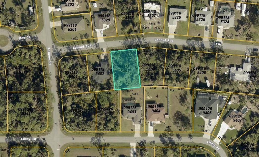 Details for Londel Avenue, NORTH PORT, FL 34287