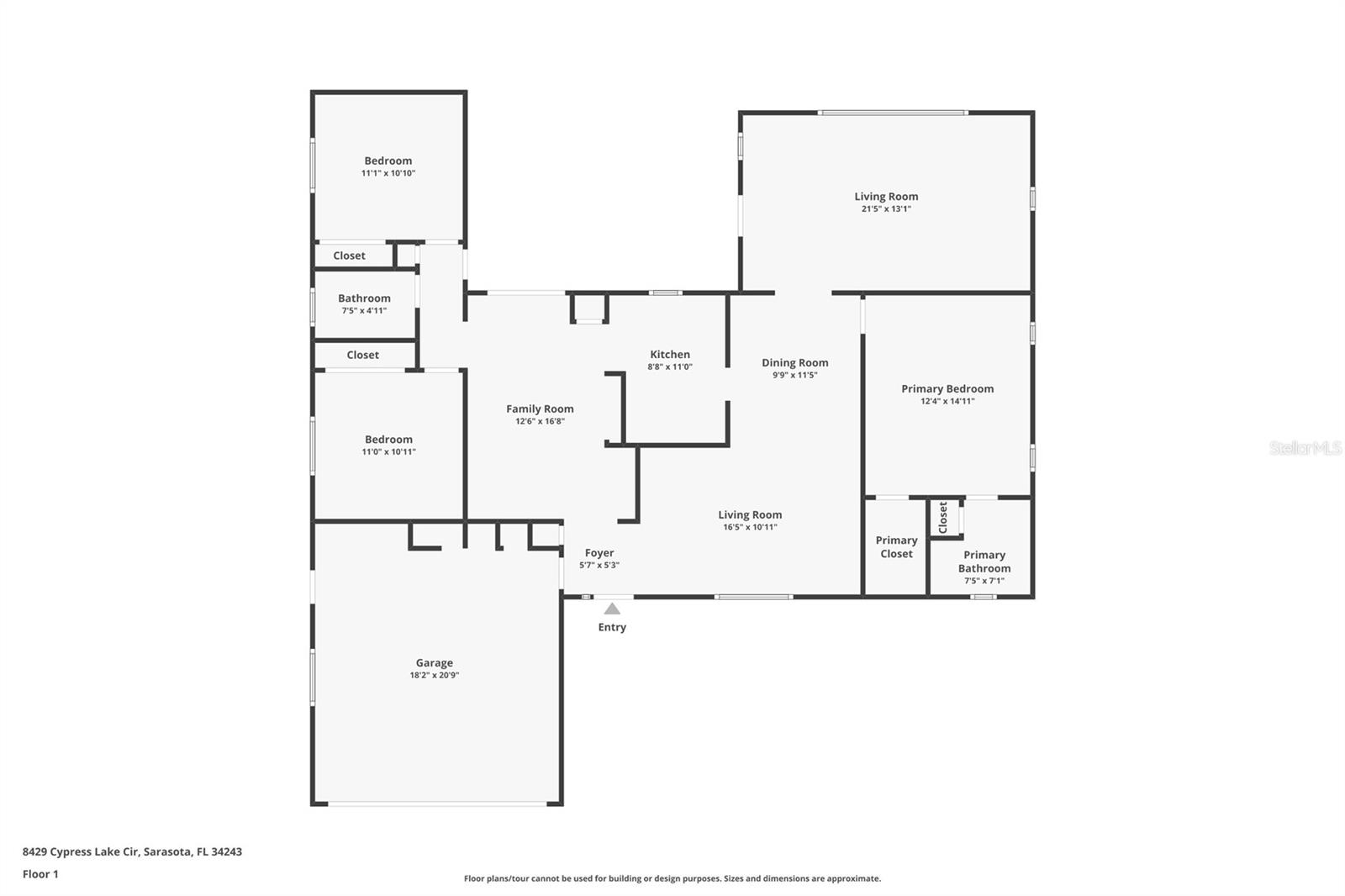 Image 34 of 43 For 8429 Cypress Lake Circle