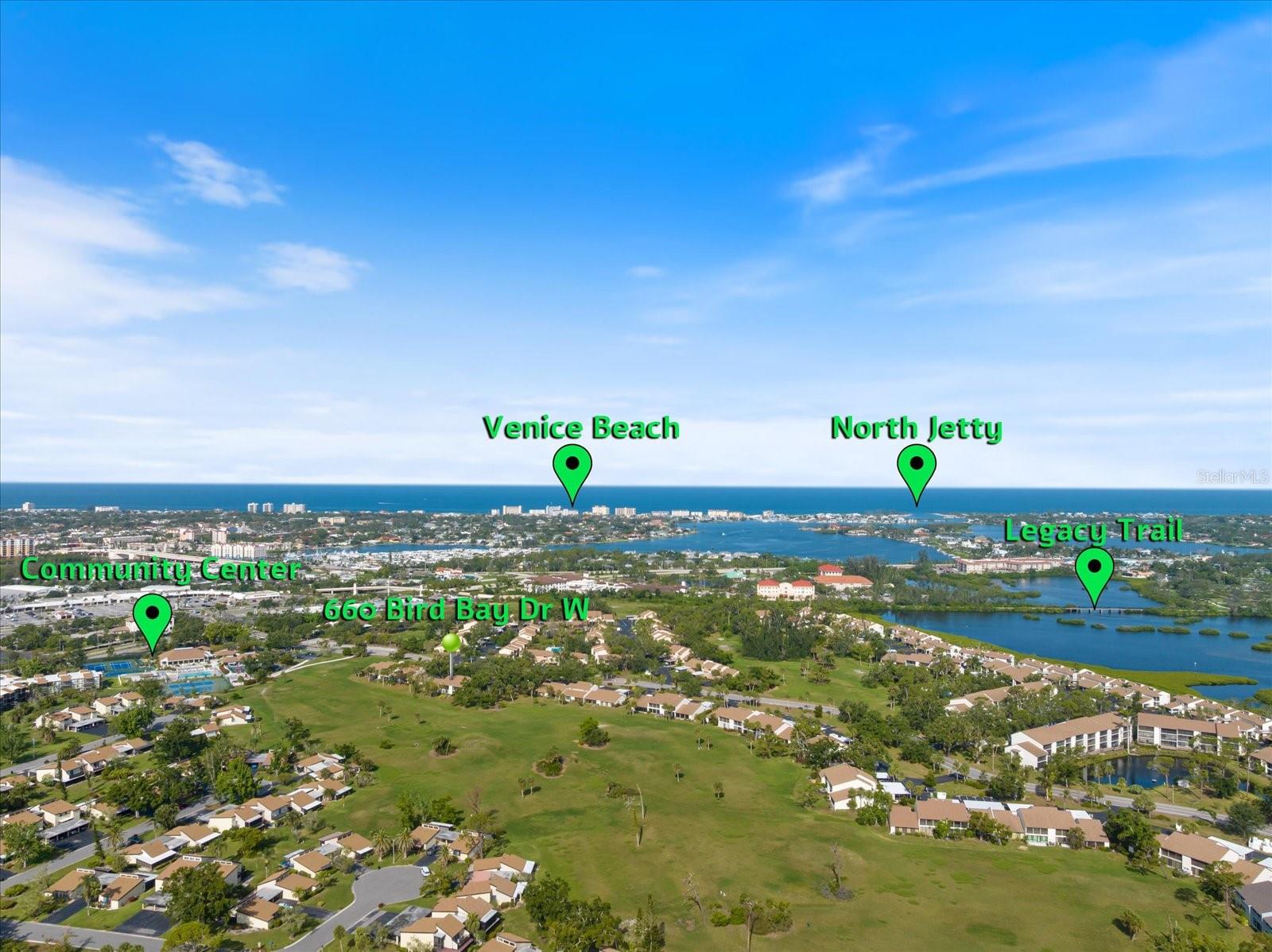 Image 23 of 24 For 660 Bird Bay Drive W 69