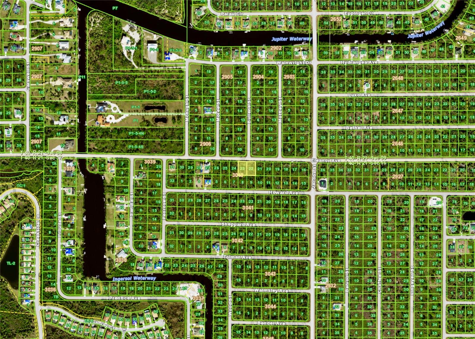 Image 3 of 11 For 13451 & 13459 Eleanor Avenue