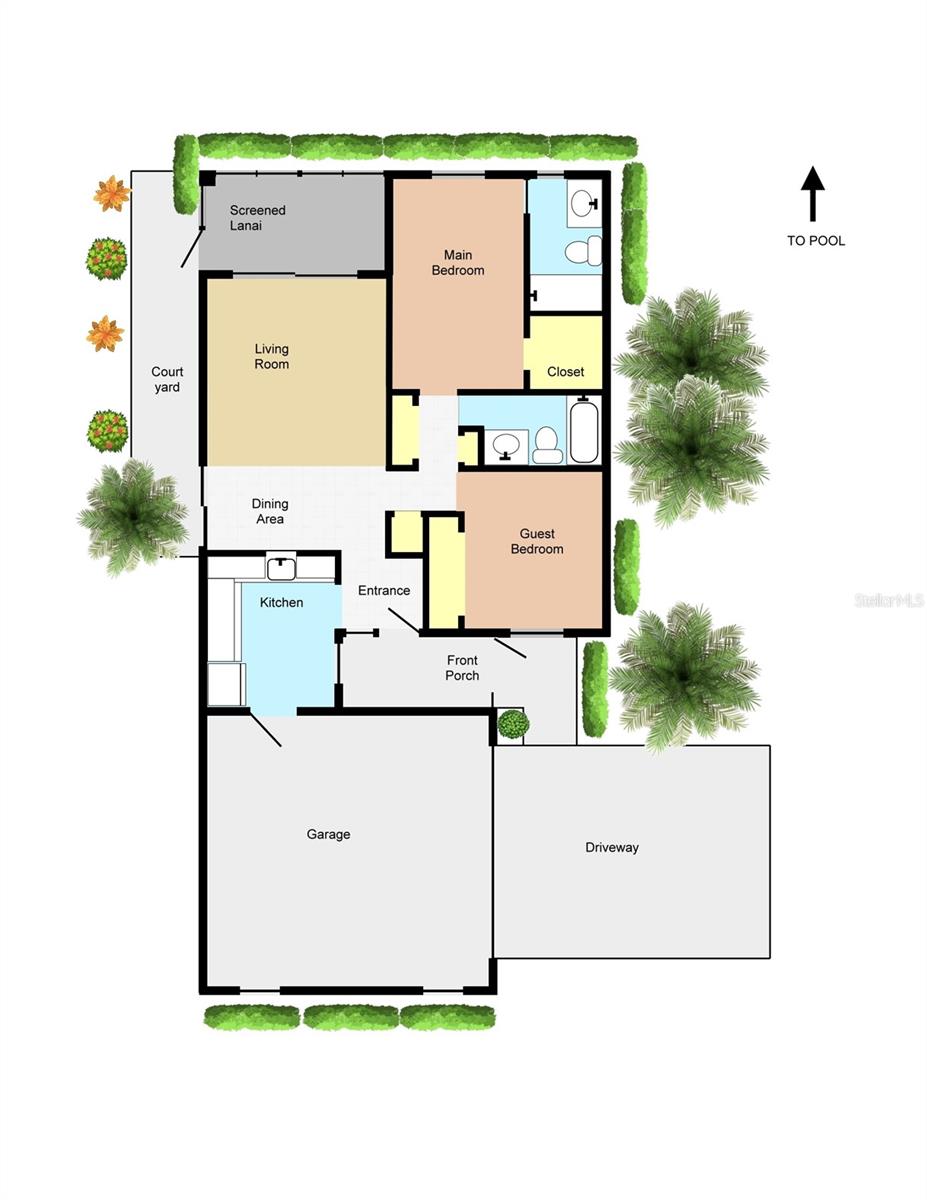 Image 43 of 43 For 677 Ironwood Circle 104