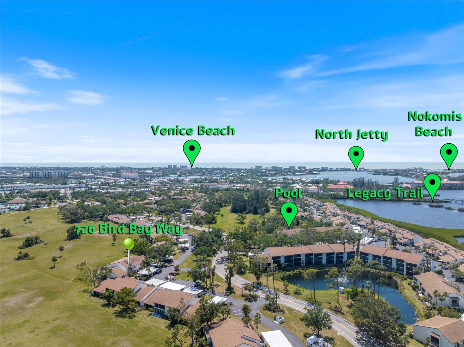 Image 23 of 23 For 726 Bird Bay Drive W 153