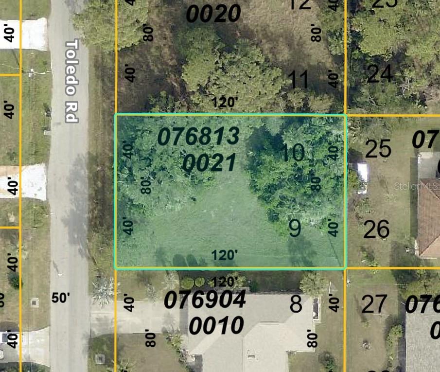 Details for  Toledo Road , NORTH PORT, FL 34287