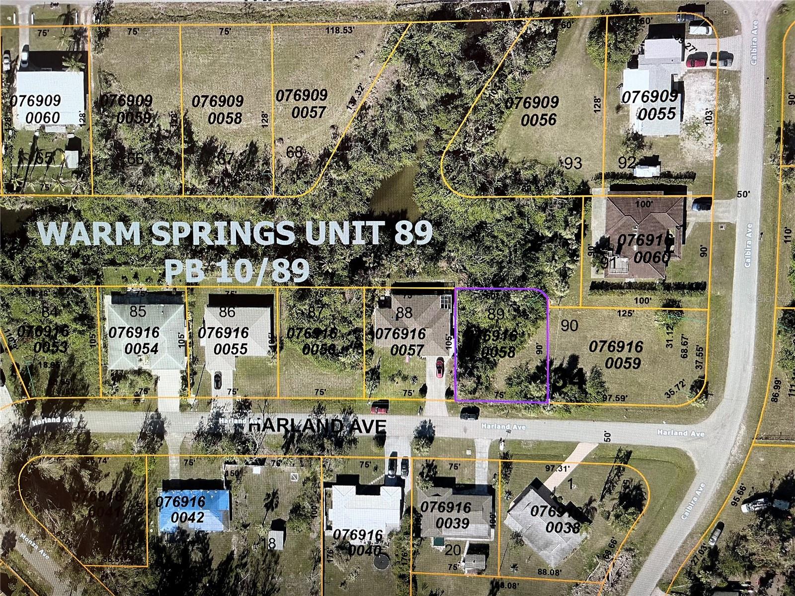 Listing Details for Lot 89 Harland Avenue, NORTH PORT, FL 34287