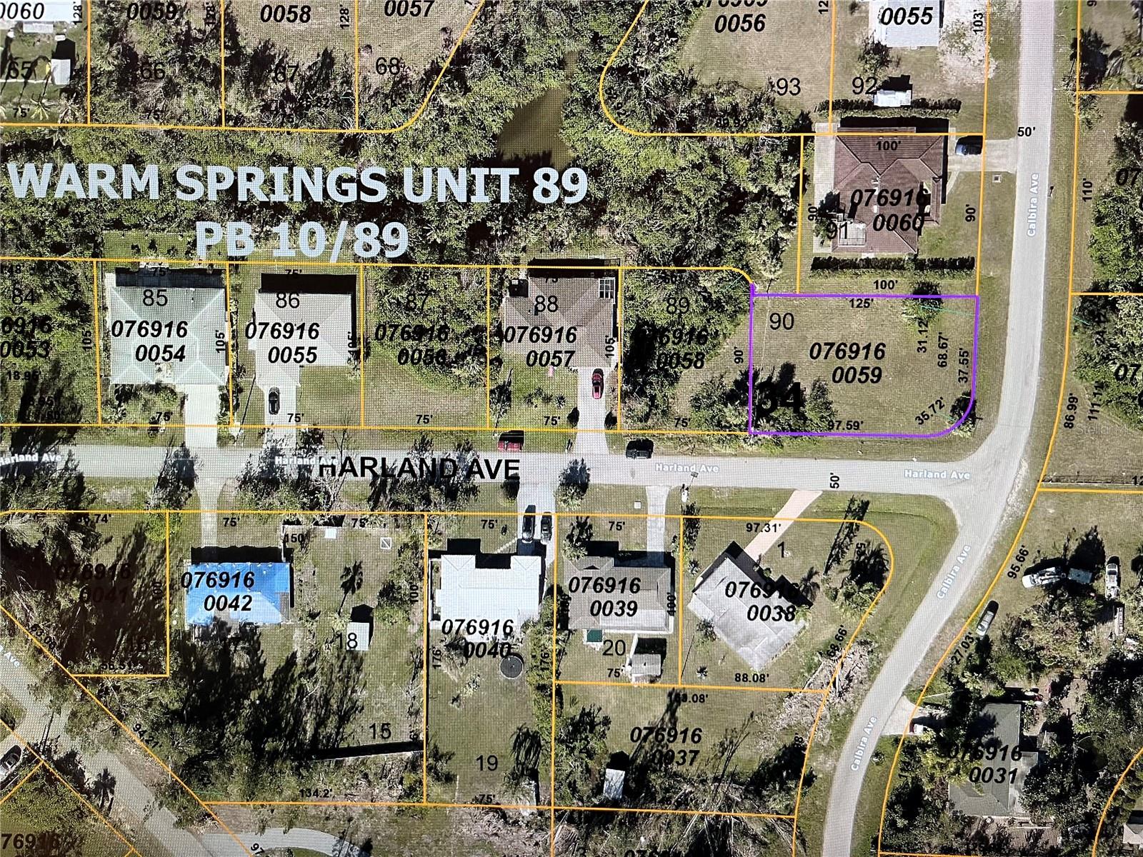 Listing Details for Lot 90 Harland Avenue, NORTH PORT, FL 34287