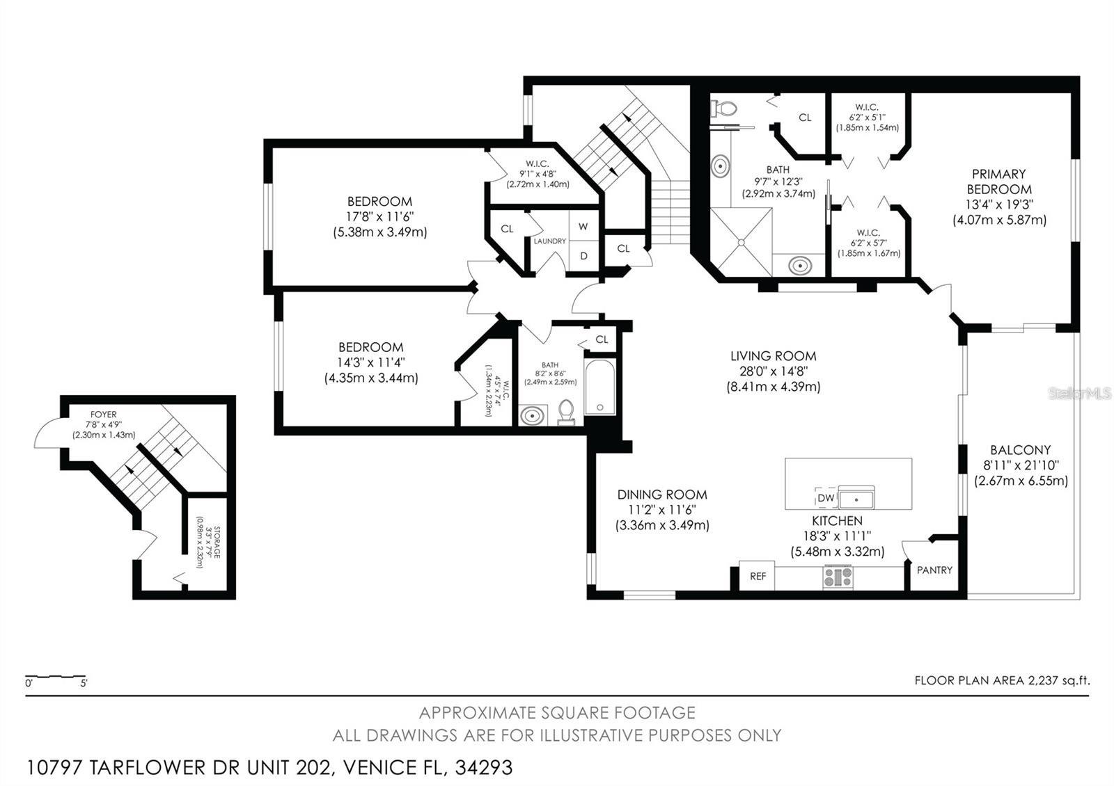 Image 68 of 68 For 10797 Tarflower Drive 202