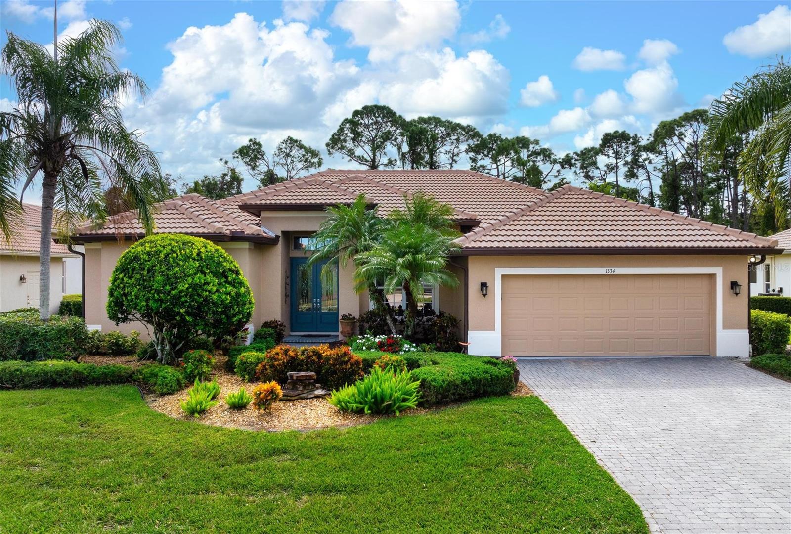 Details for 1334 Tuscany Boulevard, VENICE, FL 34292