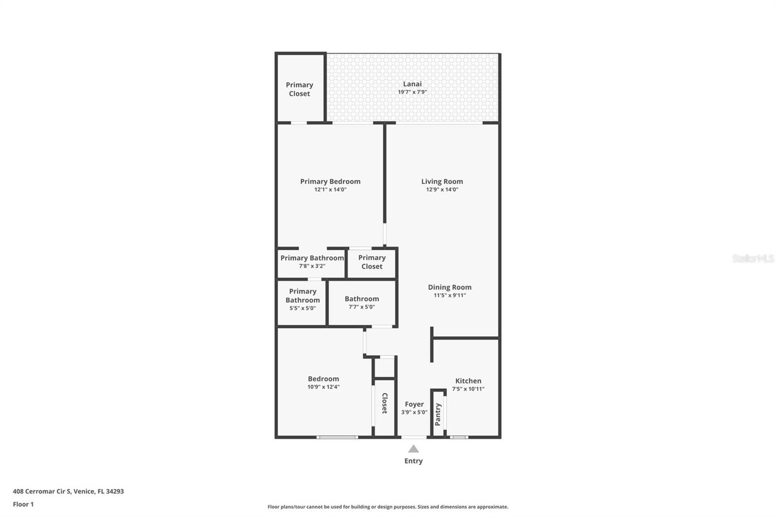 Image 61 of 61 For 408 Cerromar Circle S 331