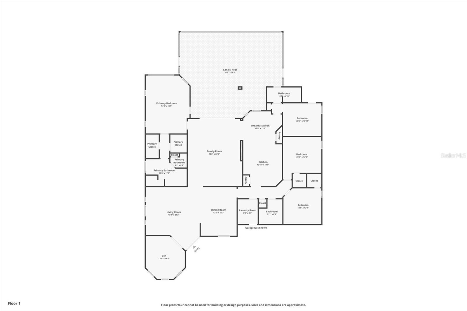 Image 51 of 86 For 5412 Royal Poinciana Way