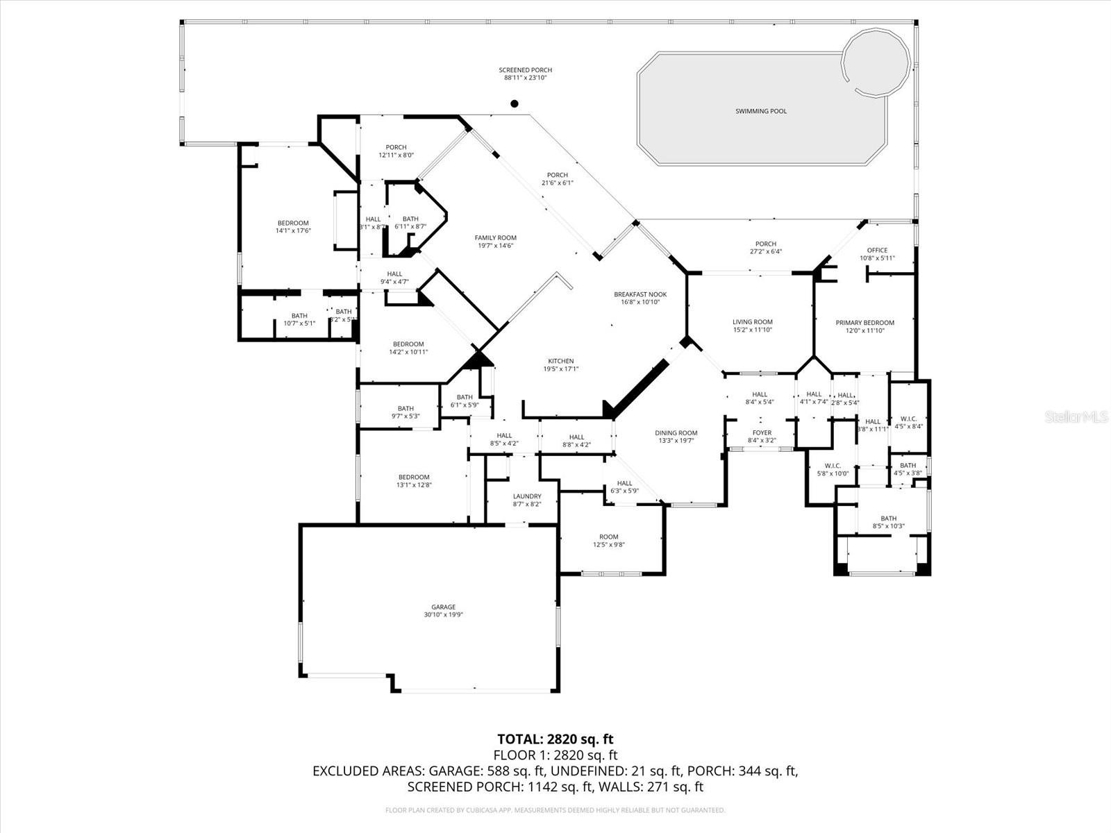 Image 2 of 75 For 2196 Muskogee Trail