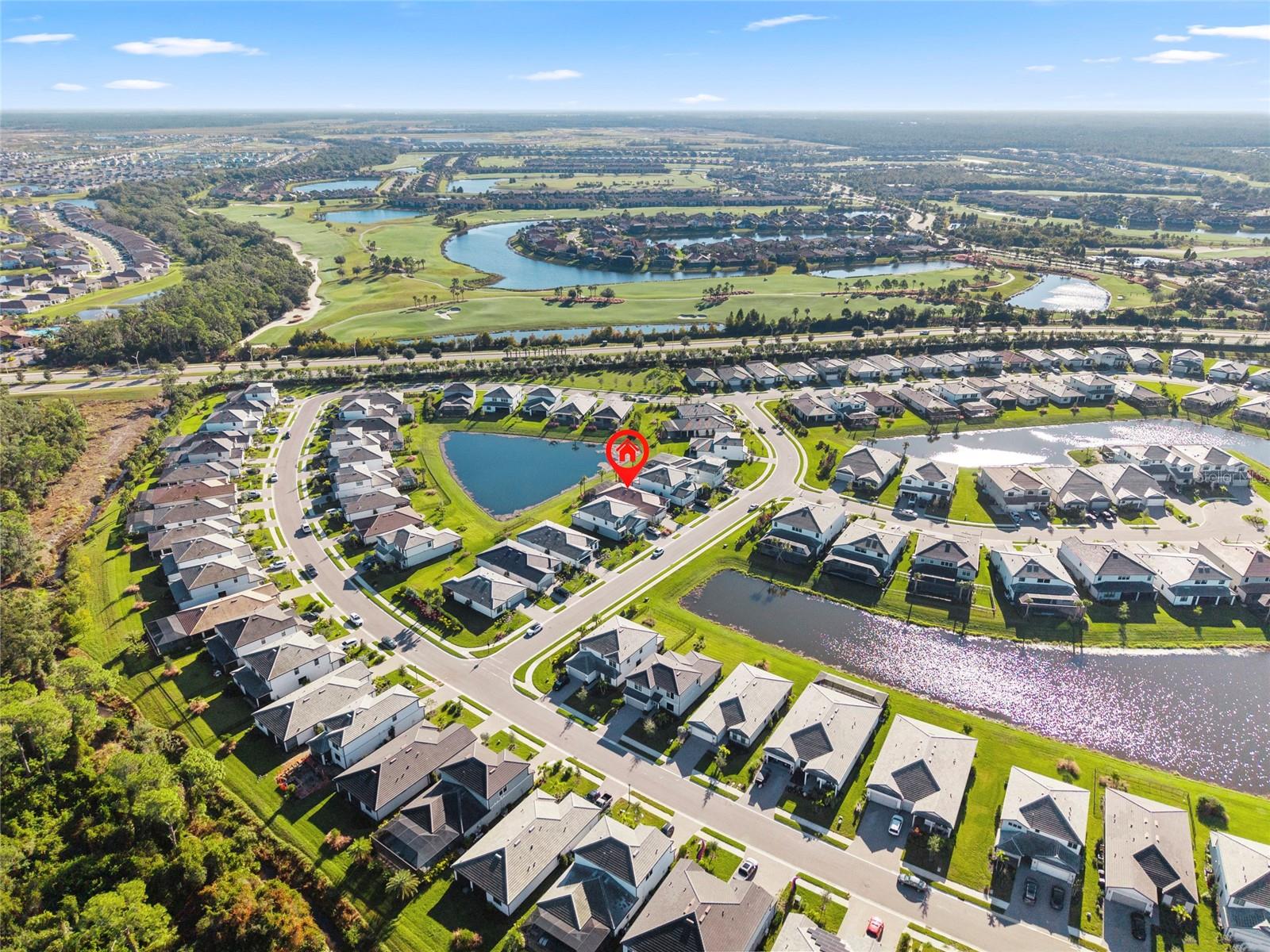 Image 40 of 58 For 16523 Arbor Ridge Trail