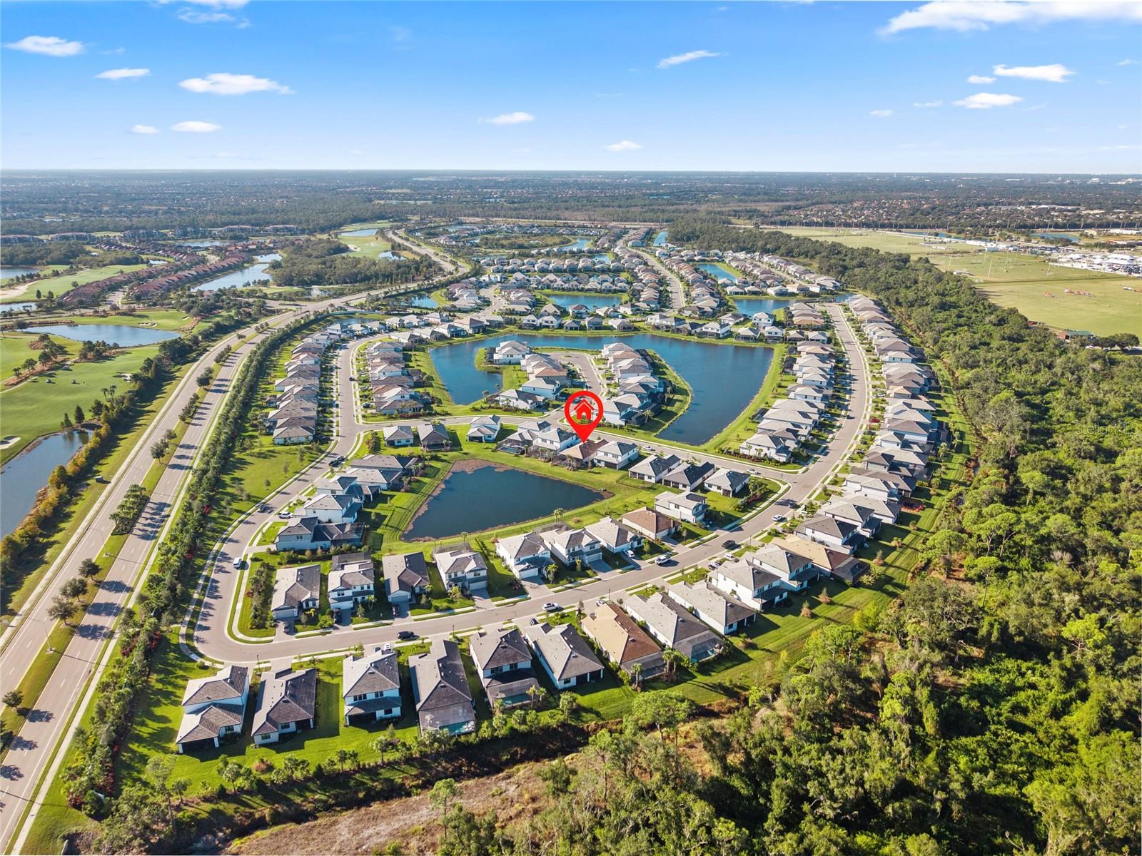 Image 41 of 58 For 16523 Arbor Ridge Trail