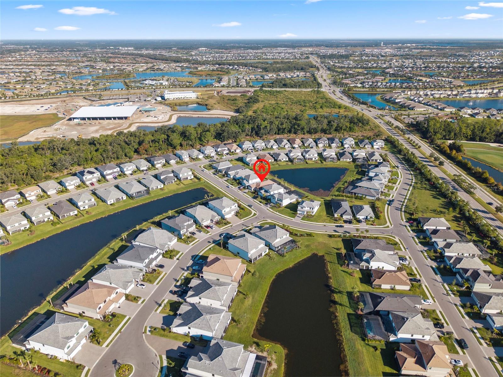 Image 44 of 58 For 16523 Arbor Ridge Trail